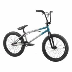 Subrosa Salvador Park 20.5"TT BMX Freestyle Bike-Matte Trans Teal Fade BIKES