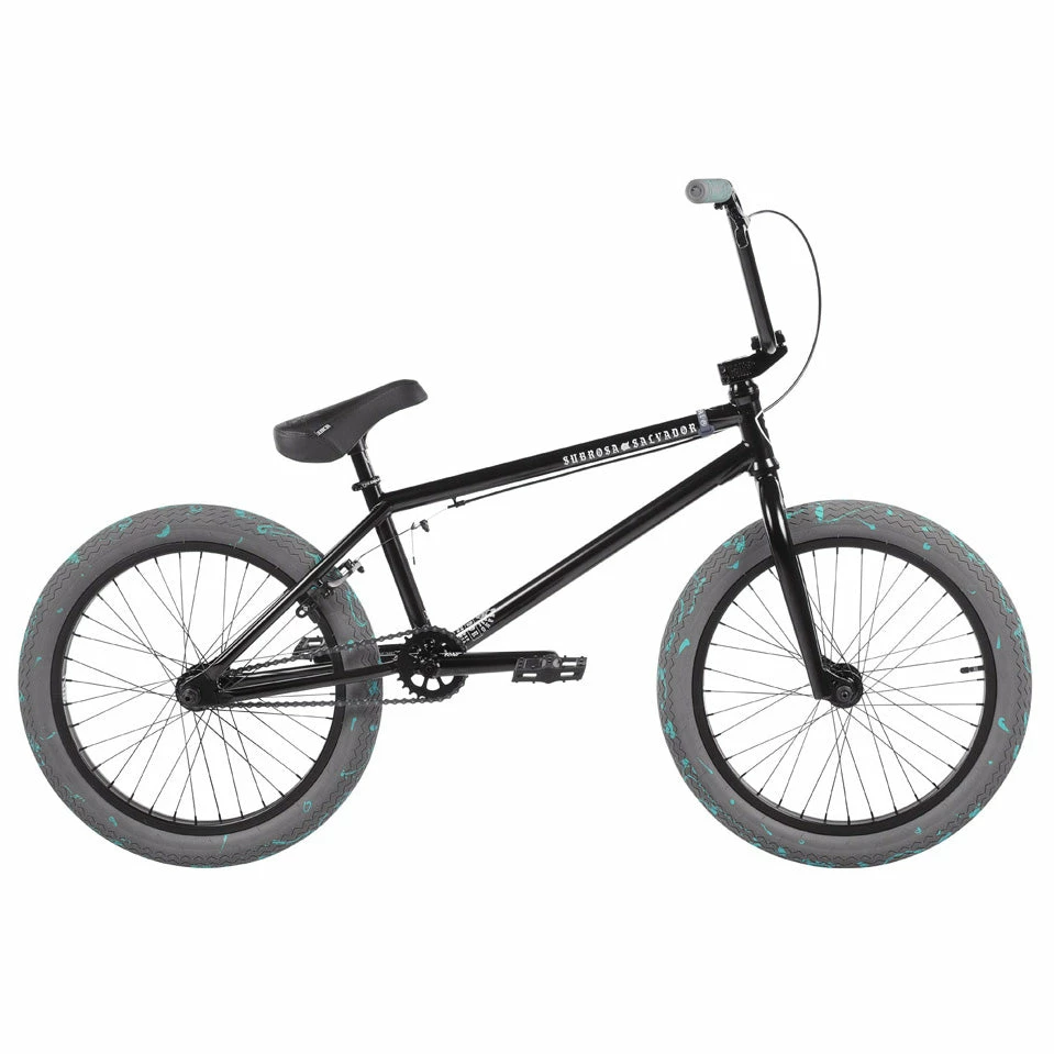 Subrosa Salvador XL 21"TT BMX Freestyle Bike-Black BIKES 1 Subrosa Salvador XL 21"TT BMX Freestyle Bike-Black BIKES