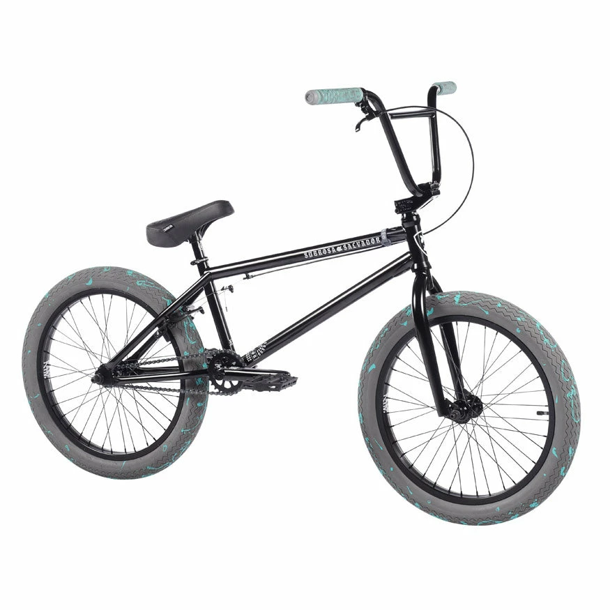 Subrosa Salvador XL 21"TT BMX Freestyle Bike-Black BIKES 2 Subrosa Salvador XL 21"TT BMX Freestyle Bike-Black BIKES