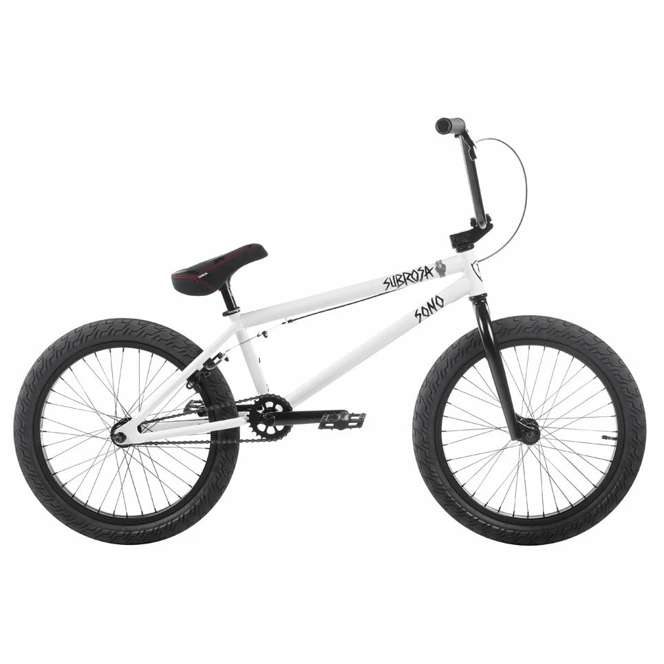 Subrosa Sono XL 21"TT BMX Freestyle Bike-White BIKES 1 Subrosa Sono XL 21"TT BMX Freestyle Bike-White BIKES