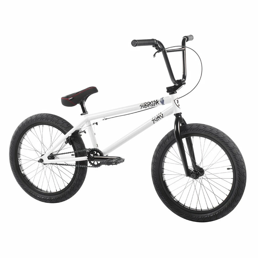 Subrosa Sono XL 21"TT BMX Freestyle Bike-White BIKES 2 Subrosa Sono XL 21"TT BMX Freestyle Bike-White BIKES