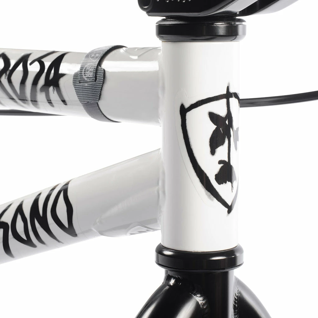 Subrosa Sono XL 21"TT BMX Freestyle Bike-White BIKES 4 Subrosa Sono XL 21"TT BMX Freestyle Bike-White BIKES