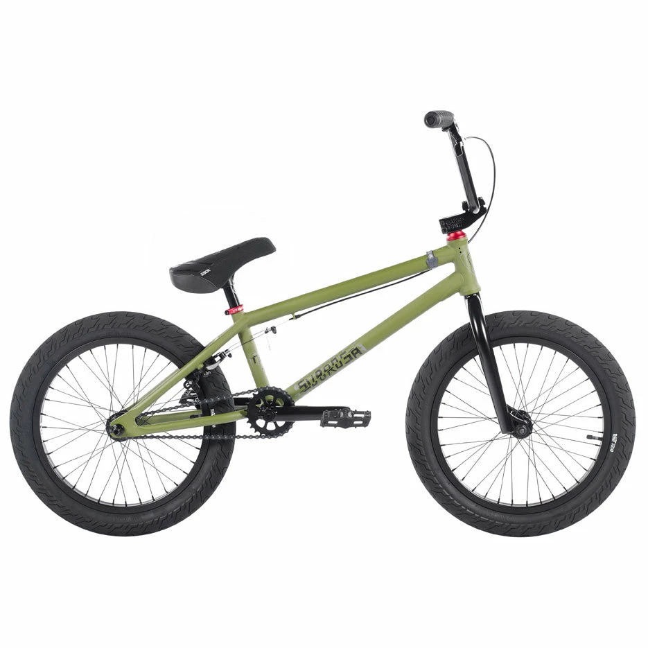 Subrosa Tiro 18" BMX Freestyle Bike-Army Green 1 Subrosa Tiro 18" BMX Freestyle Bike-Army Green