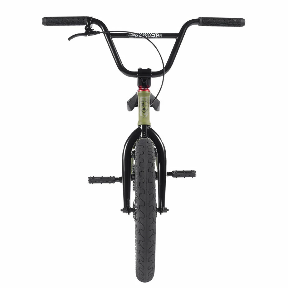 Subrosa Tiro 18" BMX Freestyle Bike-Army Green 3 Subrosa Tiro 18" BMX Freestyle Bike-Army Green