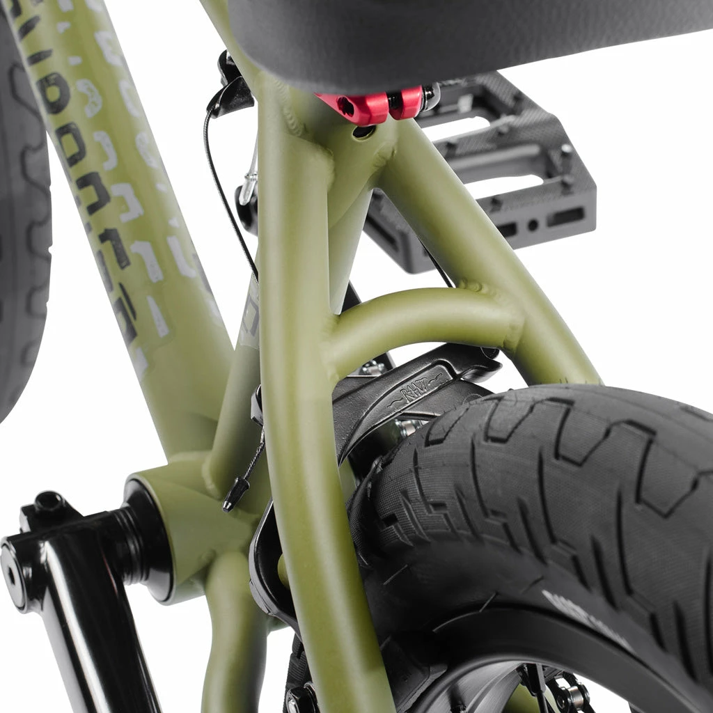 Subrosa Tiro 18" BMX Freestyle Bike-Army Green 7 Subrosa Tiro 18" BMX Freestyle Bike-Army Green