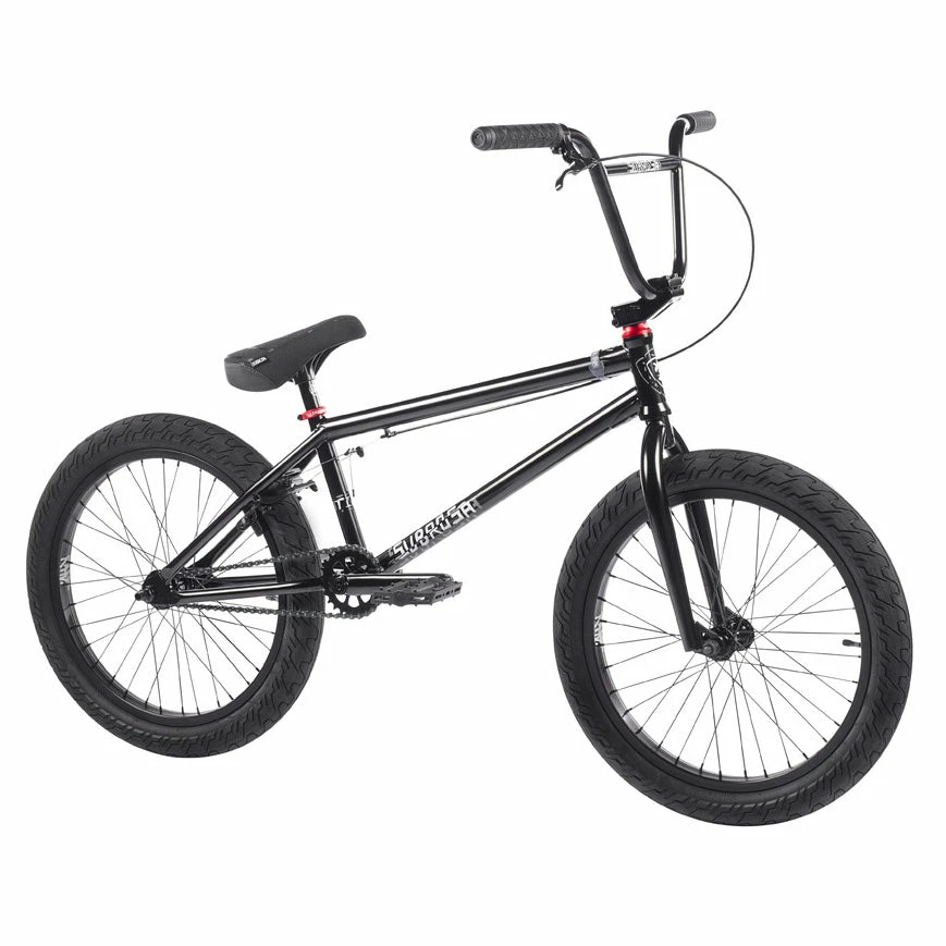 Subrosa Tiro 20.5"TT BMX Freestyle Bike-Black BIKES 2 Subrosa Tiro 20.5"TT BMX Freestyle Bike-Black BIKES