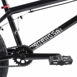 Subrosa Tiro 20.5"TT BMX Freestyle Bike-Black BIKES 11 Subrosa Tiro 20.5