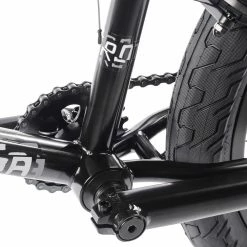Subrosa Tiro 20.5"TT BMX Freestyle Bike-Black BIKES 12 Subrosa Tiro 20.5