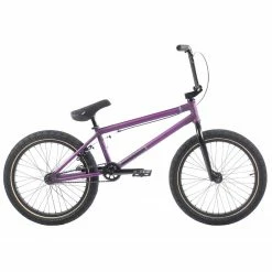 Subrosa Tiro 20.5"TT BMX Freestyle Bike-Matte Trans Purple BIKES