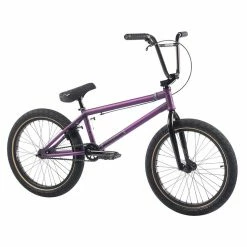 Subrosa Tiro 20.5"TT BMX Freestyle Bike-Matte Trans Purple BIKES