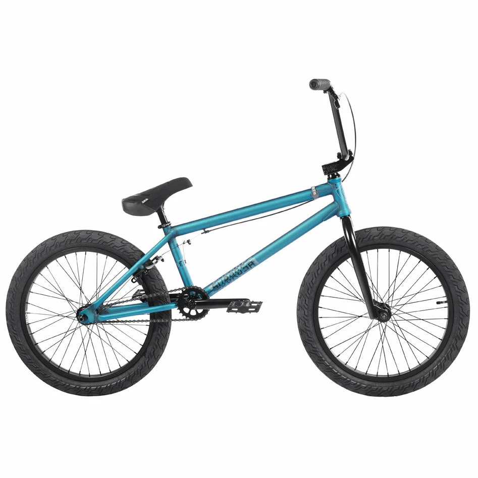 BIKES Subrosa Tiro L 20.75"TT BMX Freestyle Bike-Matte Trans Teal 1 BIKES Subrosa Tiro L 20.75"TT BMX Freestyle Bike-Matte Trans Teal
