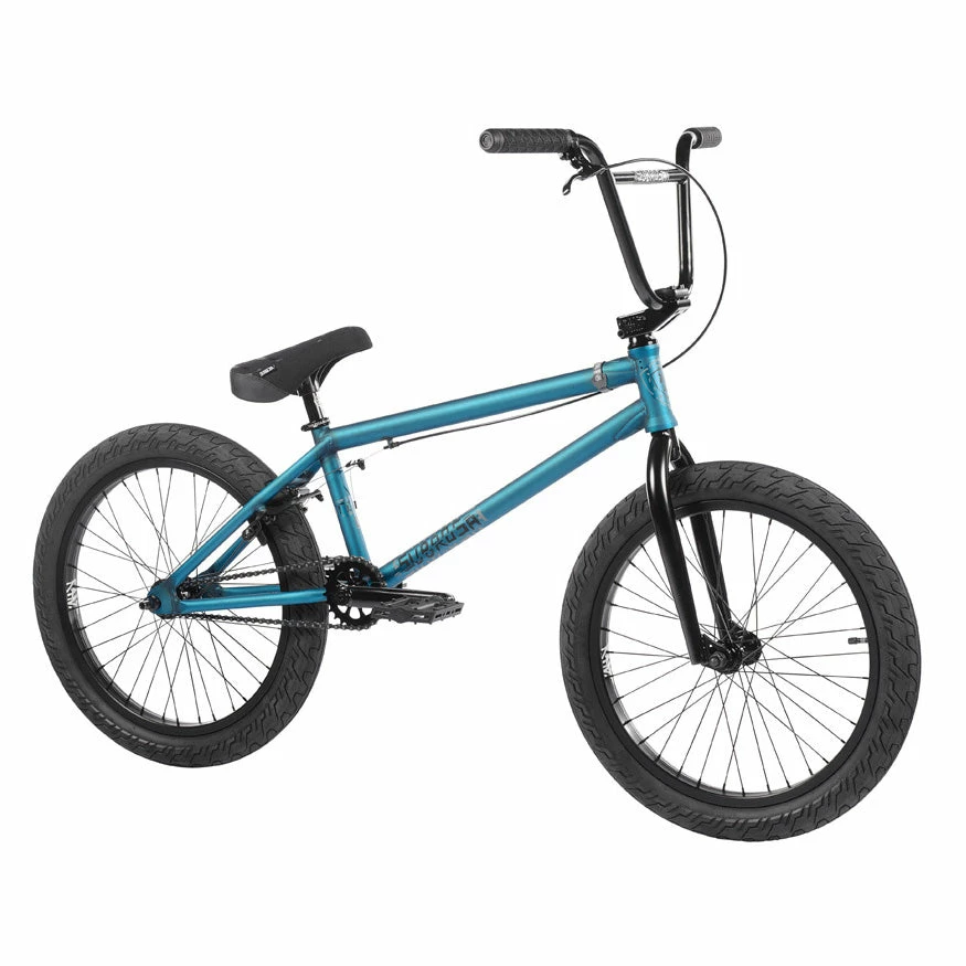 BIKES Subrosa Tiro L 20.75"TT BMX Freestyle Bike-Matte Trans Teal 2 BIKES Subrosa Tiro L 20.75"TT BMX Freestyle Bike-Matte Trans Teal