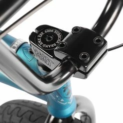 BIKES Subrosa Tiro L 20.75"TT BMX Freestyle Bike-Matte Trans Teal 11 BIKES Subrosa Tiro L 20.75