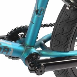 BIKES Subrosa Tiro L 20.75"TT BMX Freestyle Bike-Matte Trans Teal 13 BIKES Subrosa Tiro L 20.75