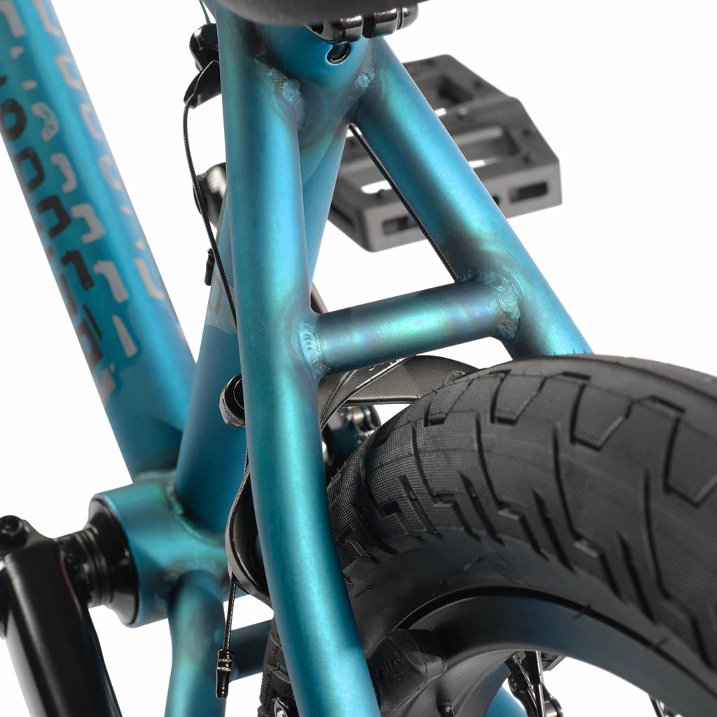 BIKES Subrosa Tiro L 20.75"TT BMX Freestyle Bike-Matte Trans Teal 7 BIKES Subrosa Tiro L 20.75"TT BMX Freestyle Bike-Matte Trans Teal