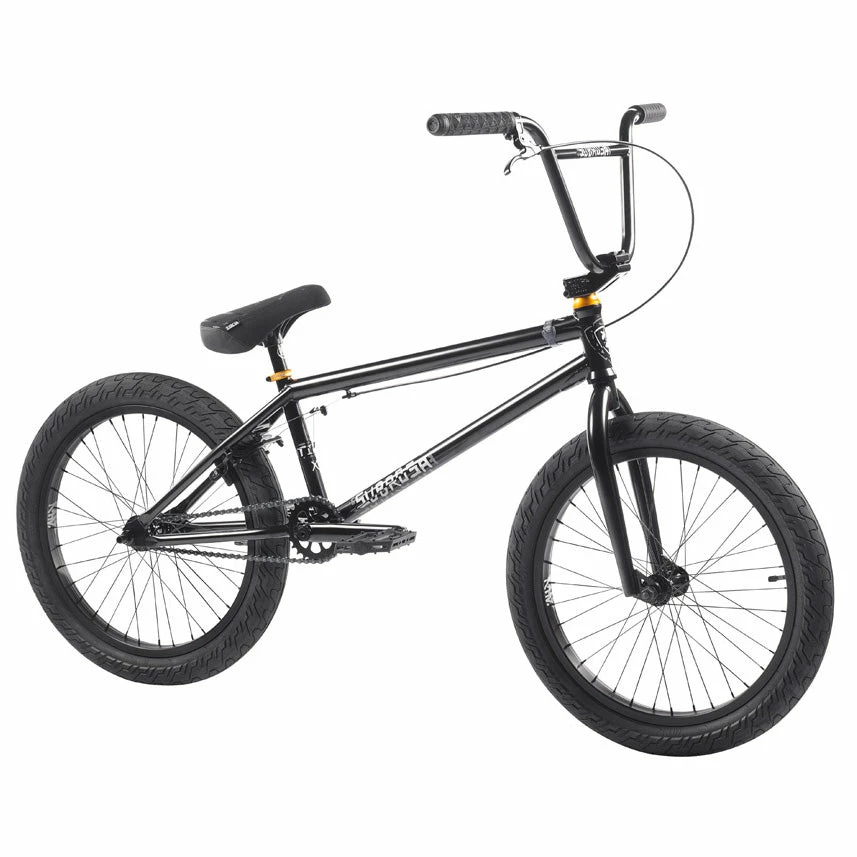 BIKES Subrosa Tiro XL 21"TT BMX Freestyle Bike-Black 1 BIKES Subrosa Tiro XL 21"TT BMX Freestyle Bike-Black