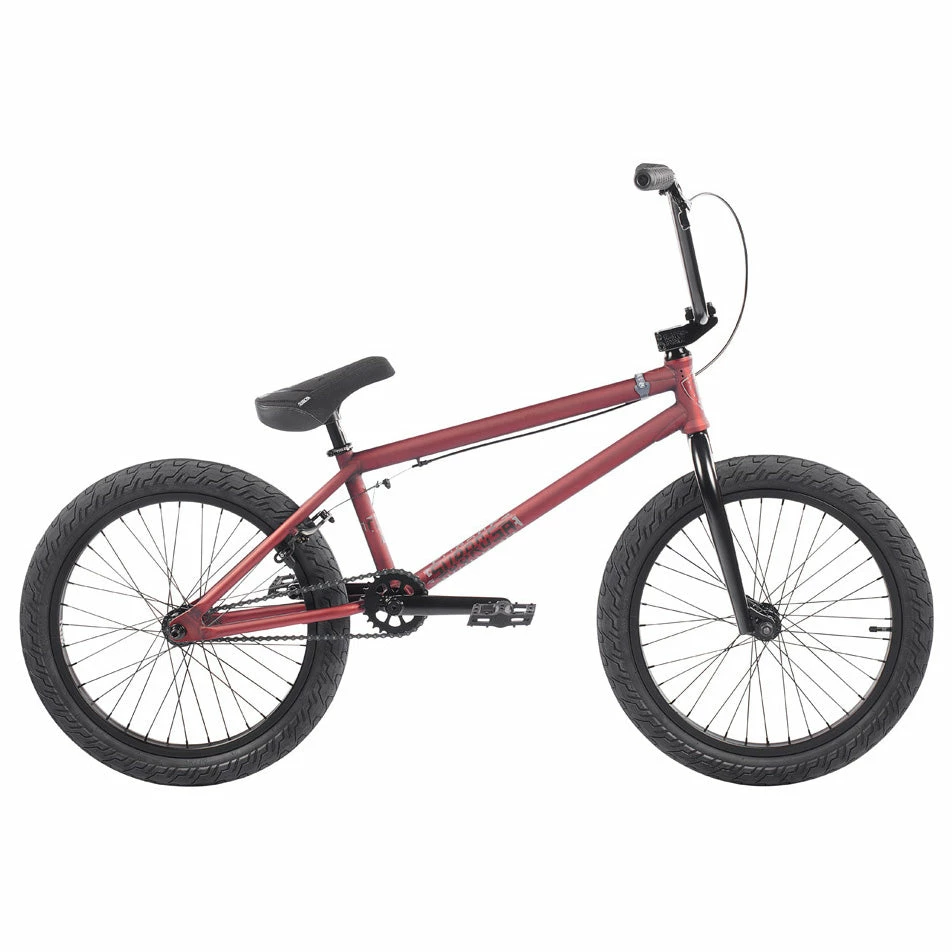 BIKES Subrosa Tiro XL 21"TT BMX Freestyle Bike-Matte Trans Red 1 BIKES Subrosa Tiro XL 21"TT BMX Freestyle Bike-Matte Trans Red