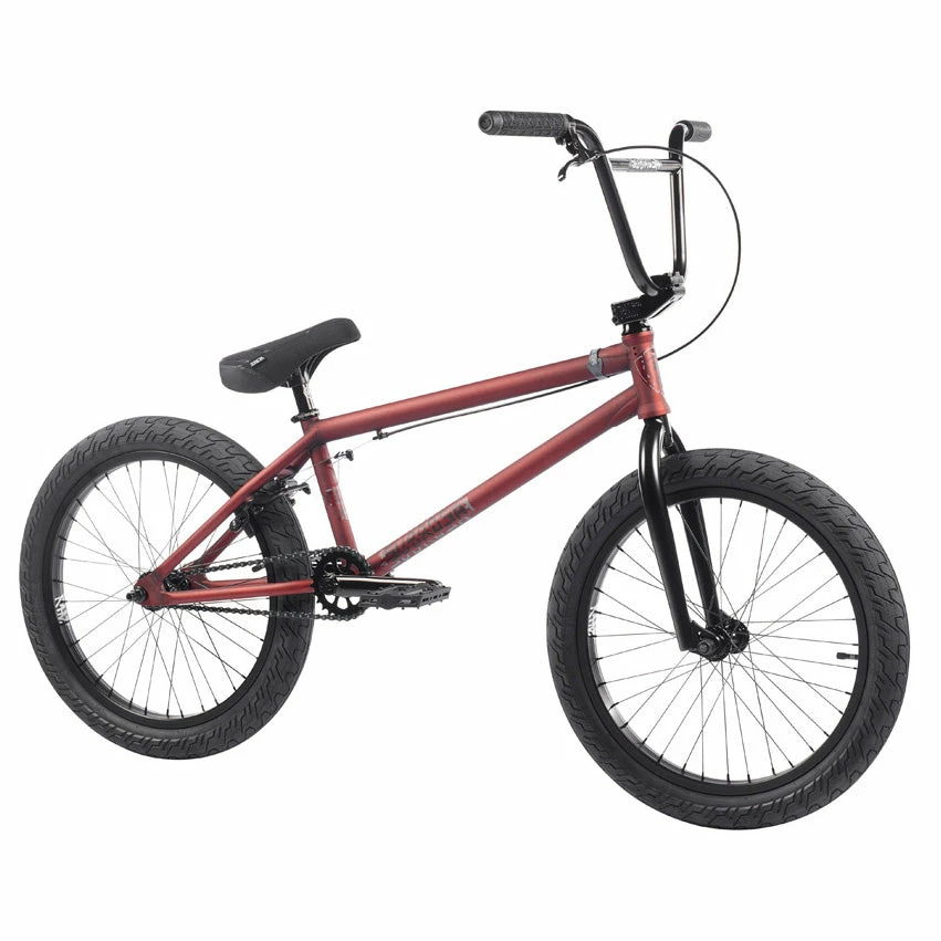 BIKES Subrosa Tiro XL 21"TT BMX Freestyle Bike-Matte Trans Red 2 BIKES Subrosa Tiro XL 21"TT BMX Freestyle Bike-Matte Trans Red