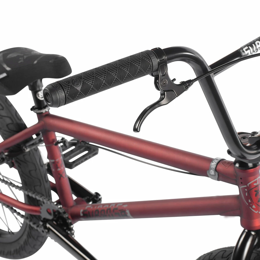 BIKES Subrosa Tiro XL 21"TT BMX Freestyle Bike-Matte Trans Red 4 BIKES Subrosa Tiro XL 21"TT BMX Freestyle Bike-Matte Trans Red