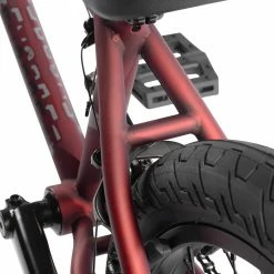 BIKES Subrosa Tiro XL 21"TT BMX Freestyle Bike-Matte Trans Red 12 BIKES Subrosa Tiro XL 21