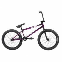 BIKES Subrosa Wings Park 20.2"TT BMX Freestyle Bike-Trans Purple