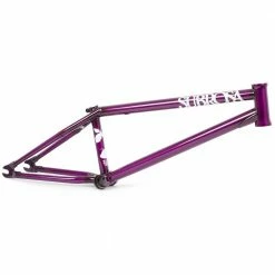 FRAMES Subrosa Flight BMX Frame-Trans Purple