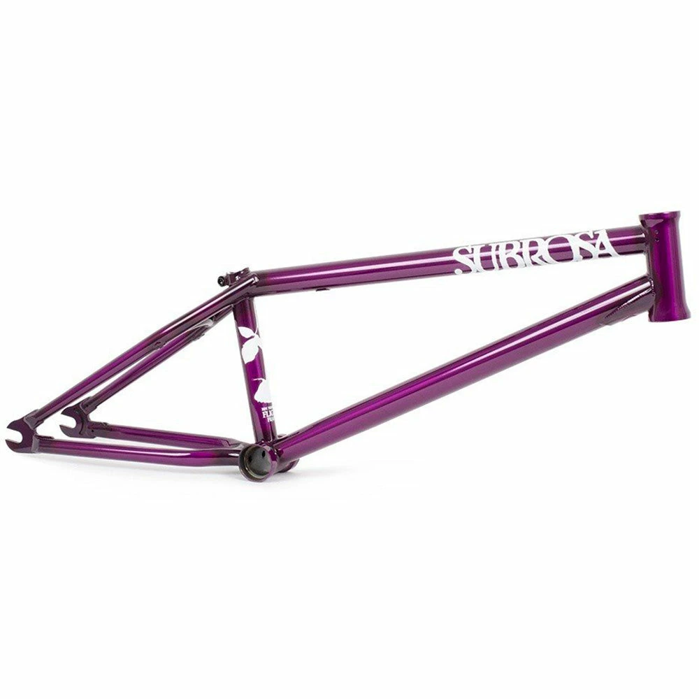 FRAMES Subrosa Flight BMX Frame-Trans Purple 1 FRAMES Subrosa Flight BMX Frame-Trans Purple