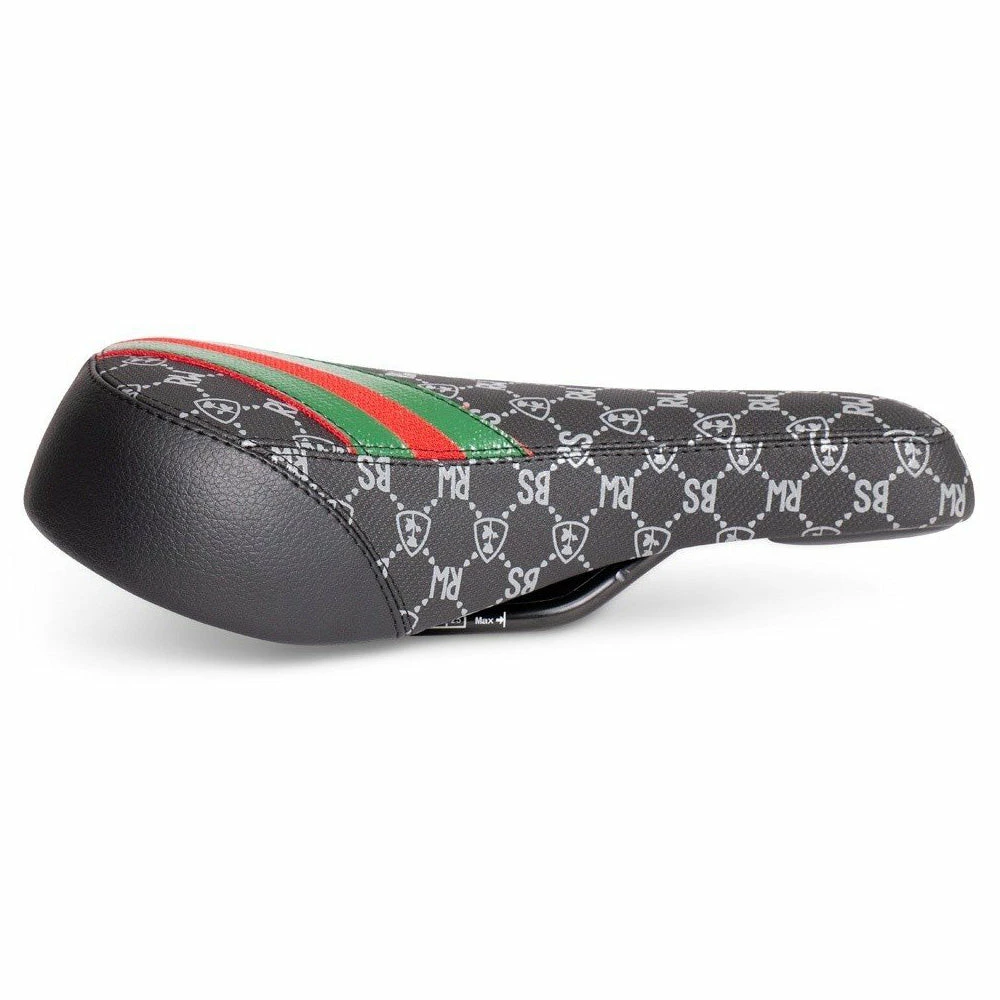 Subrosa Railed Mid Seat-Matt Ray-Black COMPONENTS 4 Subrosa Railed Mid Seat-Matt Ray-Black COMPONENTS