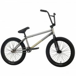 Sunday Arteaga EX 21"TT BMX Bike-Matte Raw FREESTYLE BIKES