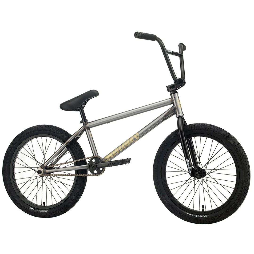 Sunday Arteaga EX 21"TT BMX Bike-Matte Raw FREESTYLE BIKES 1 Sunday Arteaga EX 21"TT BMX Bike-Matte Raw FREESTYLE BIKES