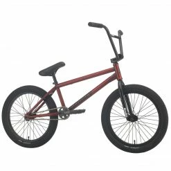 FREESTYLE BIKES Sunday Elstran EX 20.75"TT BMX Bike-Matte Transluscent Red