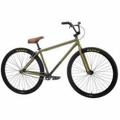 Sunday High C 29" BMX Bike-Matte Army Green FREESTYLE BIKES