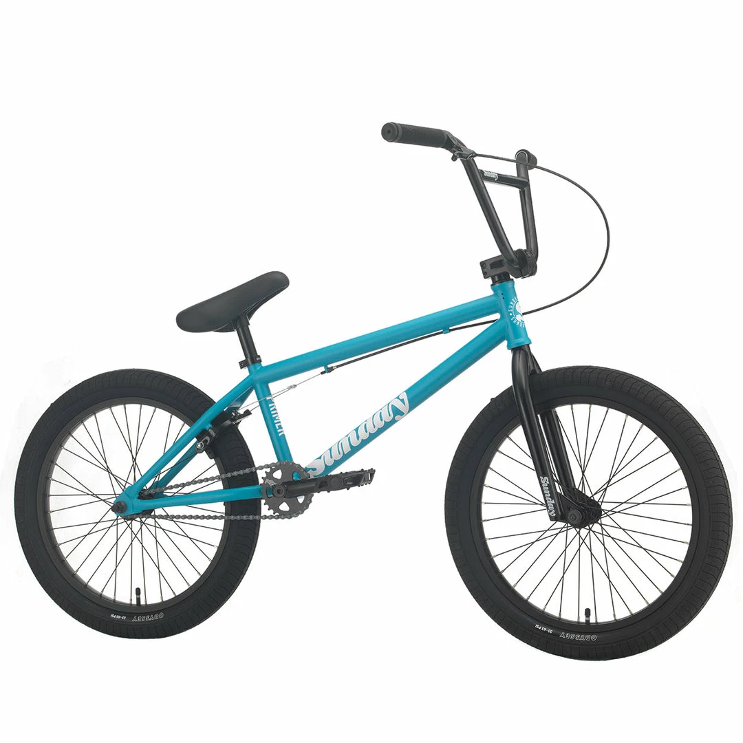Sunday Primer 20"TT BMX Bike-Matte Surf Blue 1 Sunday Primer 20"TT BMX Bike-Matte Surf Blue
