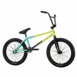 FREESTYLE BIKES Sunday Seeley Street Sweeper RHD 20.75"TT BMX Bike-Matte Green Fade