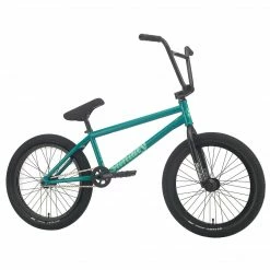 Sunday Young Soundwave Special RHD 21"TT BMX Bike-Billiard Green