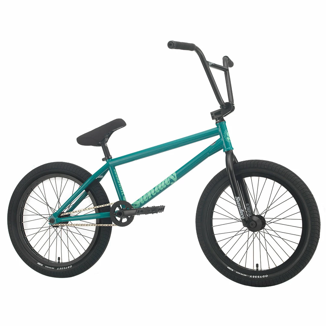 Sunday Young Soundwave Special LHD 21"TT BMX Bike-Billiard Green FREESTYLE BIKES 1 Sunday Young Soundwave Special LHD 21"TT BMX Bike-Billiard Green FREESTYLE BIKES