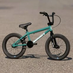 BIKES Sunday Blueprint 16" BMX Freestyle Bike-Gloss Slate Blue