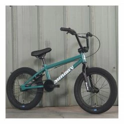 BIKES Sunday Blueprint 16" BMX Freestyle Bike-Gloss Slate Blue