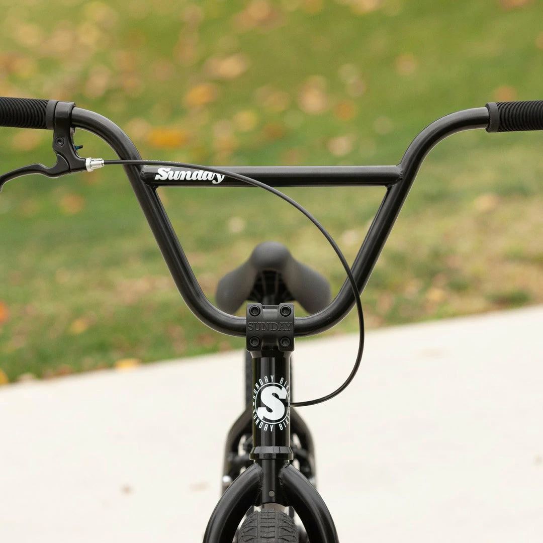 Sunday Blueprint 20.5"TT BMX Freestyle Bike-Gloss Black 3 Sunday Blueprint 20.5"TT BMX Freestyle Bike-Gloss Black