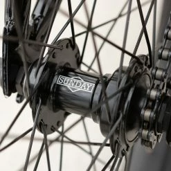 Sunday Blueprint 20.5"TT BMX Freestyle Bike-Gloss Black 15 Sunday Blueprint 20.5