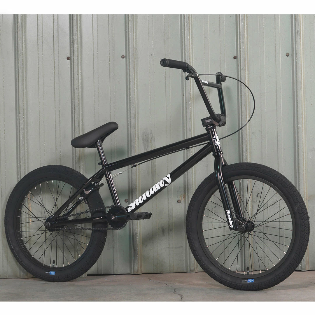 Sunday Blueprint 20.5"TT BMX Freestyle Bike-Gloss Black 1 Sunday Blueprint 20.5"TT BMX Freestyle Bike-Gloss Black