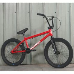 BIKES Sunday Blueprint 20"TT BMX Freestyle Bike-Gloss Fire Engine Red