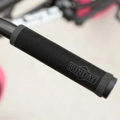 BIKES Sunday Blueprint 20"TT BMX Freestyle Bike-Gloss Black/Pink 11 BIKES Sunday Blueprint 20