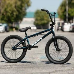 BIKES Sunday Forecaster 20.5"TT BMX Freestyle Bike-Cyan Rain