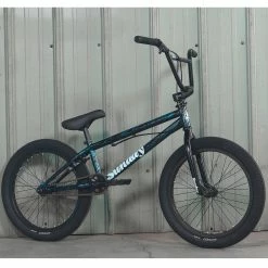 BIKES Sunday Forecaster 20.5"TT BMX Freestyle Bike-Cyan Rain