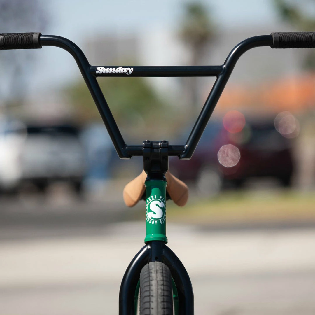 Sunday Forecaster 20.75"TT BMX Freestyle Bike-Gloss Hunter Green BIKES 3 Sunday Forecaster 20.75"TT BMX Freestyle Bike-Gloss Hunter Green BIKES