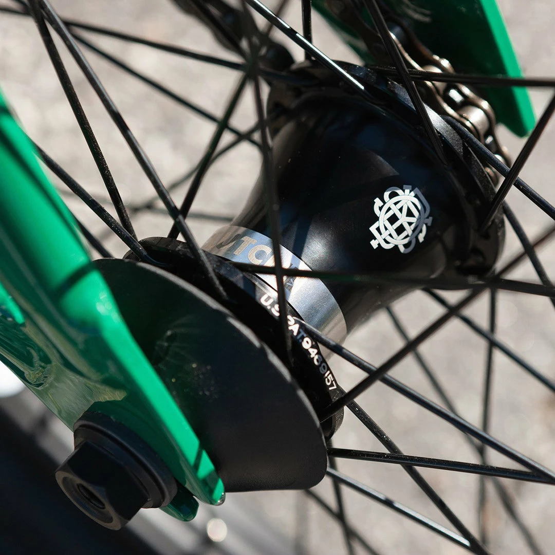 Sunday Forecaster 20.75"TT BMX Freestyle Bike-Gloss Hunter Green BIKES 10 Sunday Forecaster 20.75"TT BMX Freestyle Bike-Gloss Hunter Green BIKES