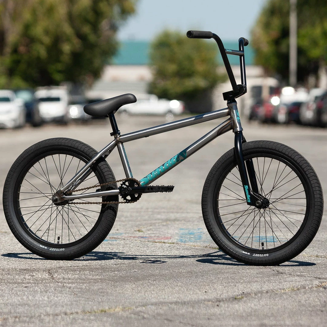 BIKES Sunday Forecaster 20.75"TT BMX Freestyle Bike-Gloss Raw 2 BIKES Sunday Forecaster 20.75"TT BMX Freestyle Bike-Gloss Raw