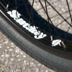 BIKES Sunday Forecaster 20.75"TT BMX Freestyle Bike-Gloss Raw 14 BIKES Sunday Forecaster 20.75