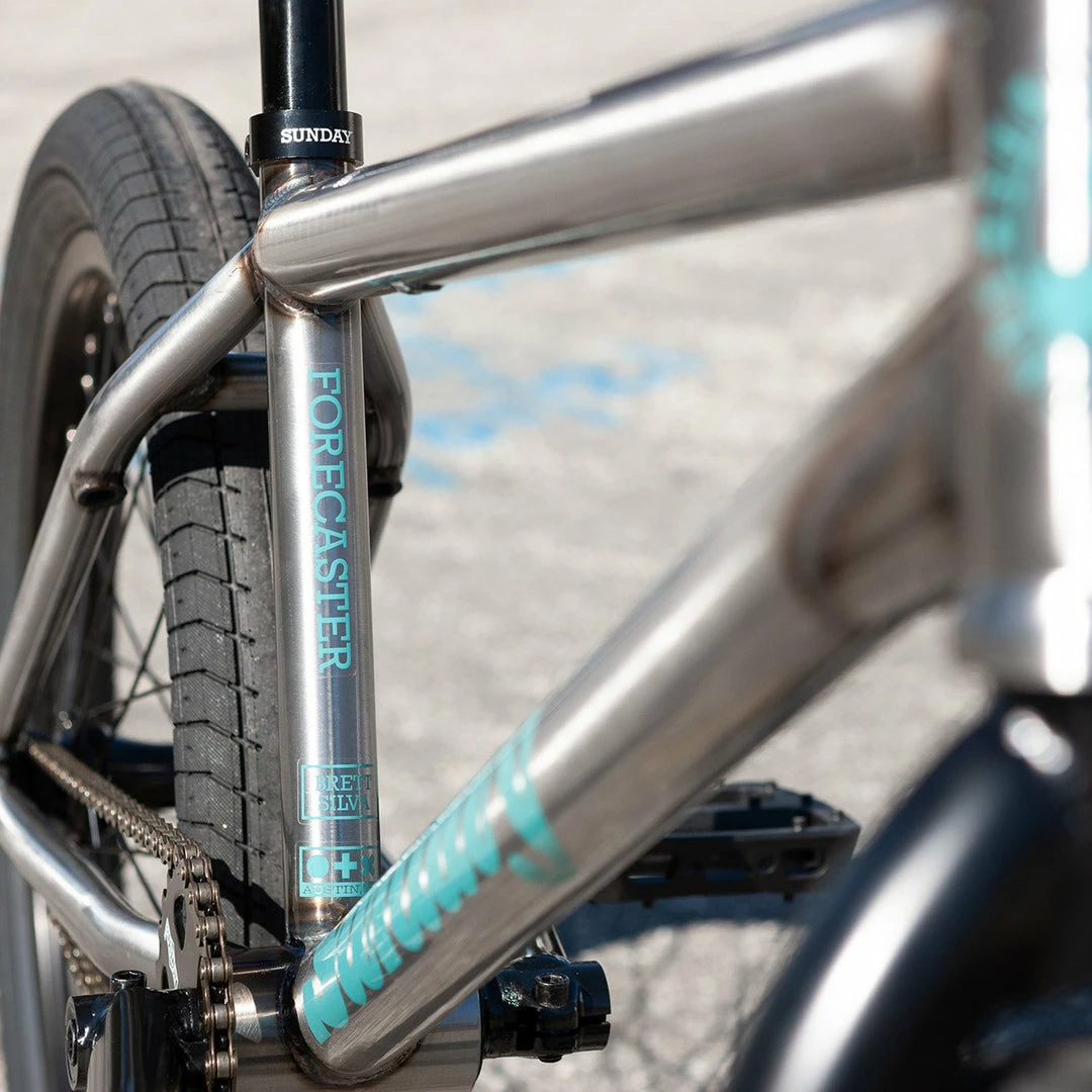 BIKES Sunday Forecaster 20.75"TT BMX Freestyle Bike-Gloss Raw 6 BIKES Sunday Forecaster 20.75"TT BMX Freestyle Bike-Gloss Raw